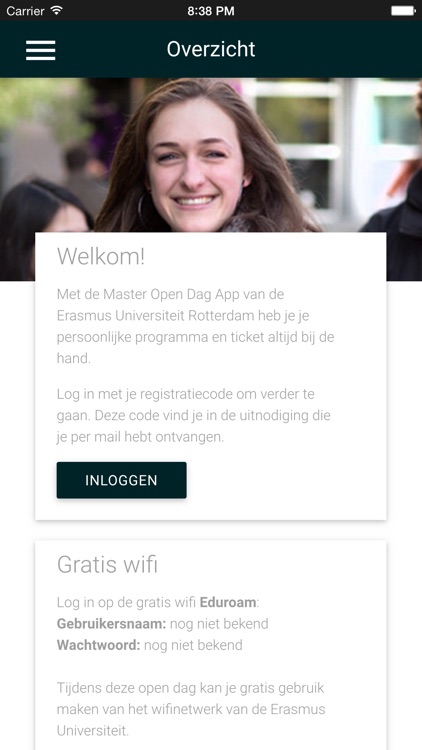 Erasmus Open Day Bachelor