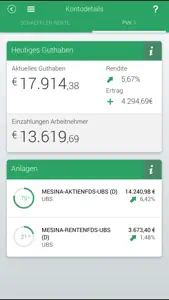 Schaeffler Zukunftsvorsorge screenshot #3 for iPhone