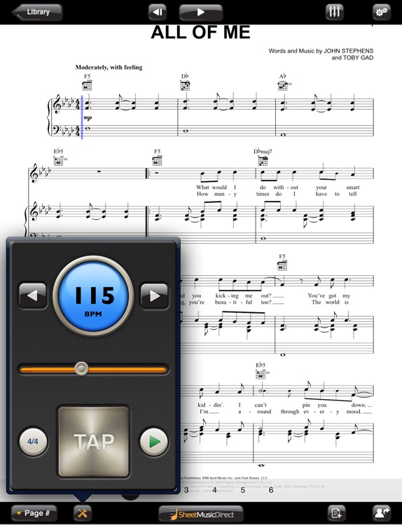Sheet Music Direct screenshot-3