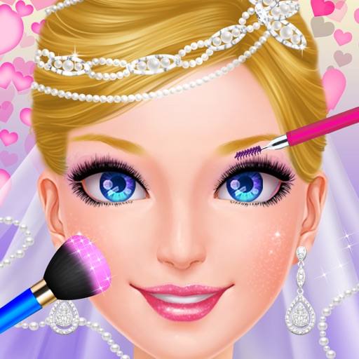 My Wedding Day - Sweet Bride SPA Center: Dress, Hair and Makeup Salon Game Icon