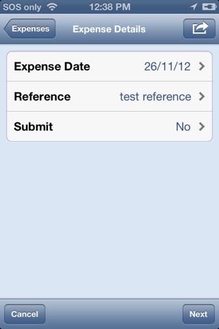 Expenses 9.06.02 screenshot 2