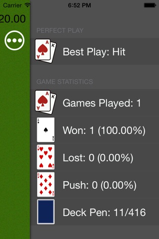 Ad Free Blackjack screenshot 3