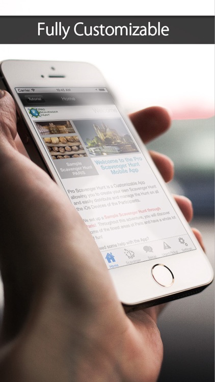 Pro Scavenger Hunt (Customizable Treasure Hunt loaded with a sample chase in Paris)
