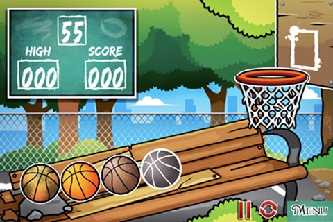 BackYard Hoops screenshot 4