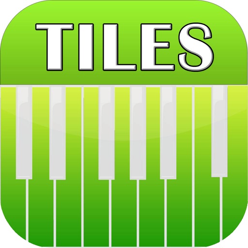 Green Rainbow Tiles - Piano Edition iOS App