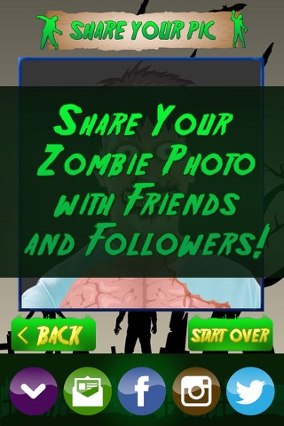 Zombie Dress Up Photo Editor screenshot 4