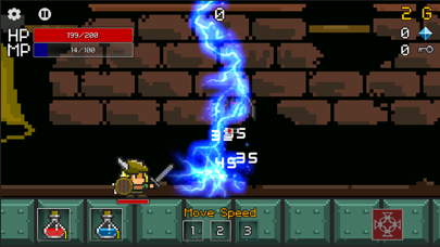 Screenshot #1 pour Buff Knight! - RPG Runner