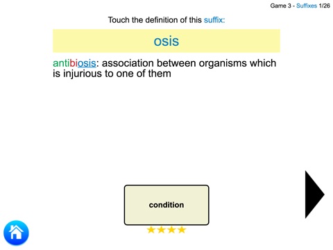 Word Roots Level 3 Flashcards™ screenshot 4