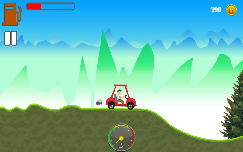 Screenshot #2 for Mountain Racing HD