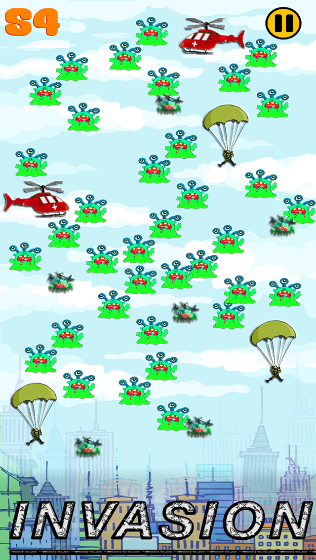 Monster Mush Free - Aliens Smasher Crushing Game