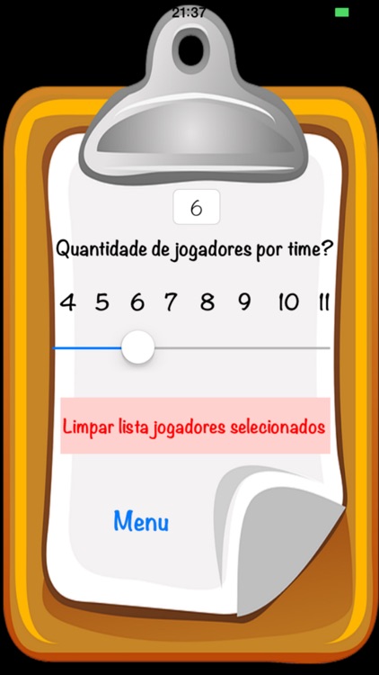 Sorteia Time screenshot-4