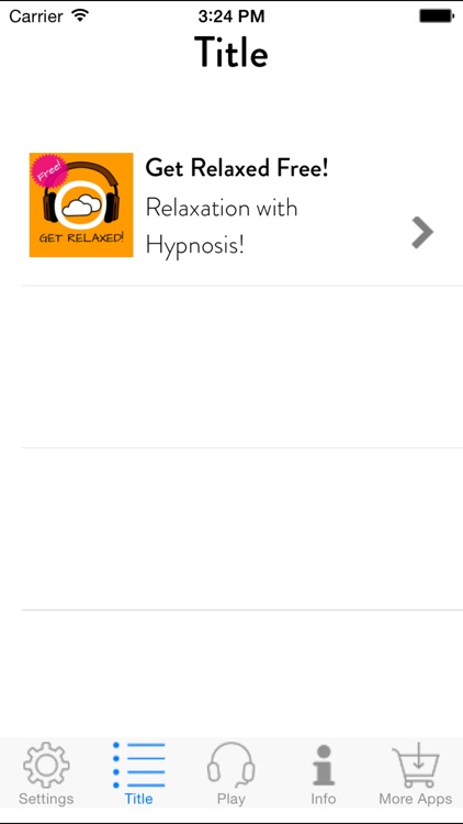 Get relaxed free! - Personal Hypnosis Program