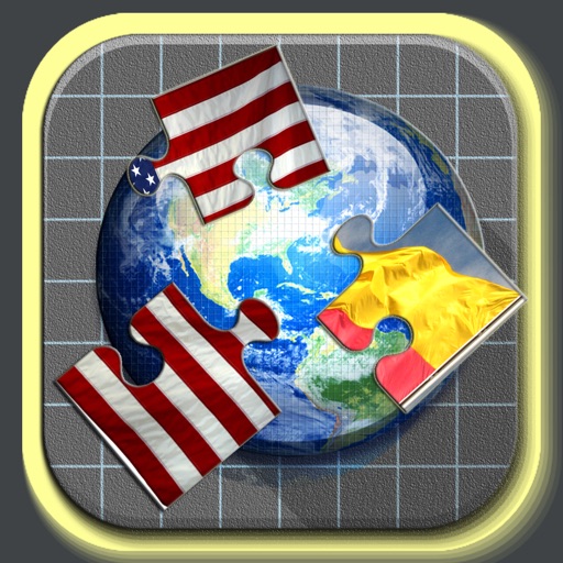Flag Puzzle HD iOS App