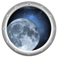 Deluxe Moon HD  logo