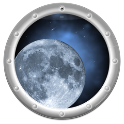 Ícone do app Deluxe Moon HD - Moon Phase Calendar