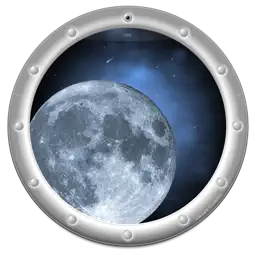 Deluxe Moon HD - Moon Phase Calendar app icon