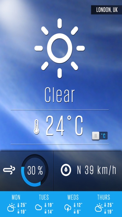 iThermometer & Weatherのおすすめ画像4