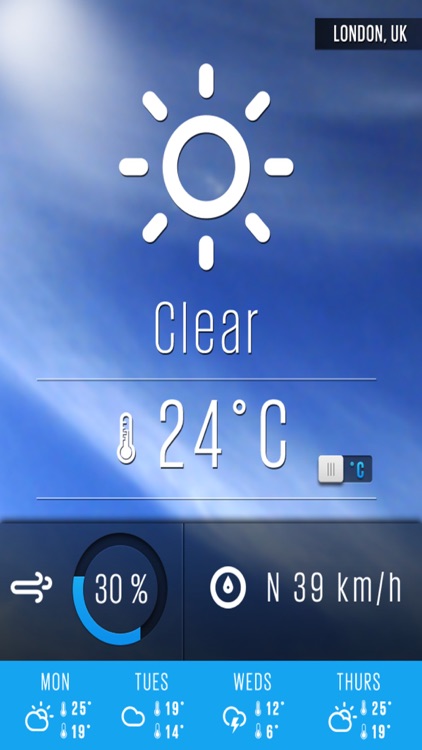 iThermometer & Weather screenshot-3