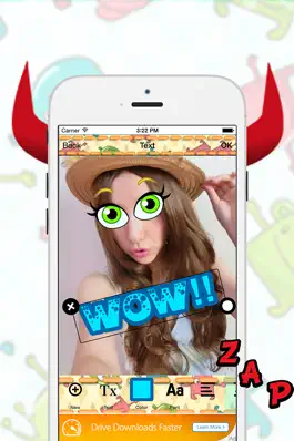 Game screenshot MonsTer Face : แต่งรูปภาพฮาๆ 2 mod apk