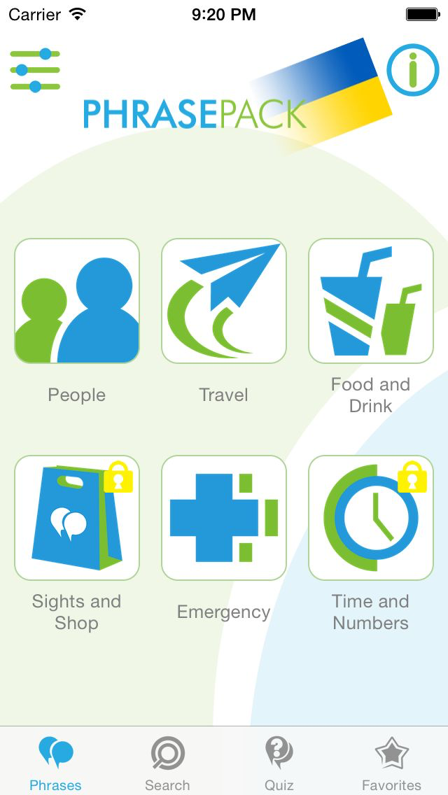 Ukrainian Phrasebook - Travel in Ukraine with ease