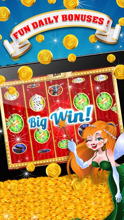 Magical Jackpot Slots : Win Big with Vegas Casino Slot Machine Game screenshot-3