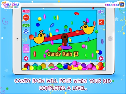 MyChuChu Coloring Book - ChuChu TV Coloring Pages For Kids screenshot 2
