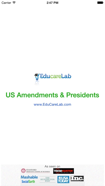 US Amendments and US Presidents