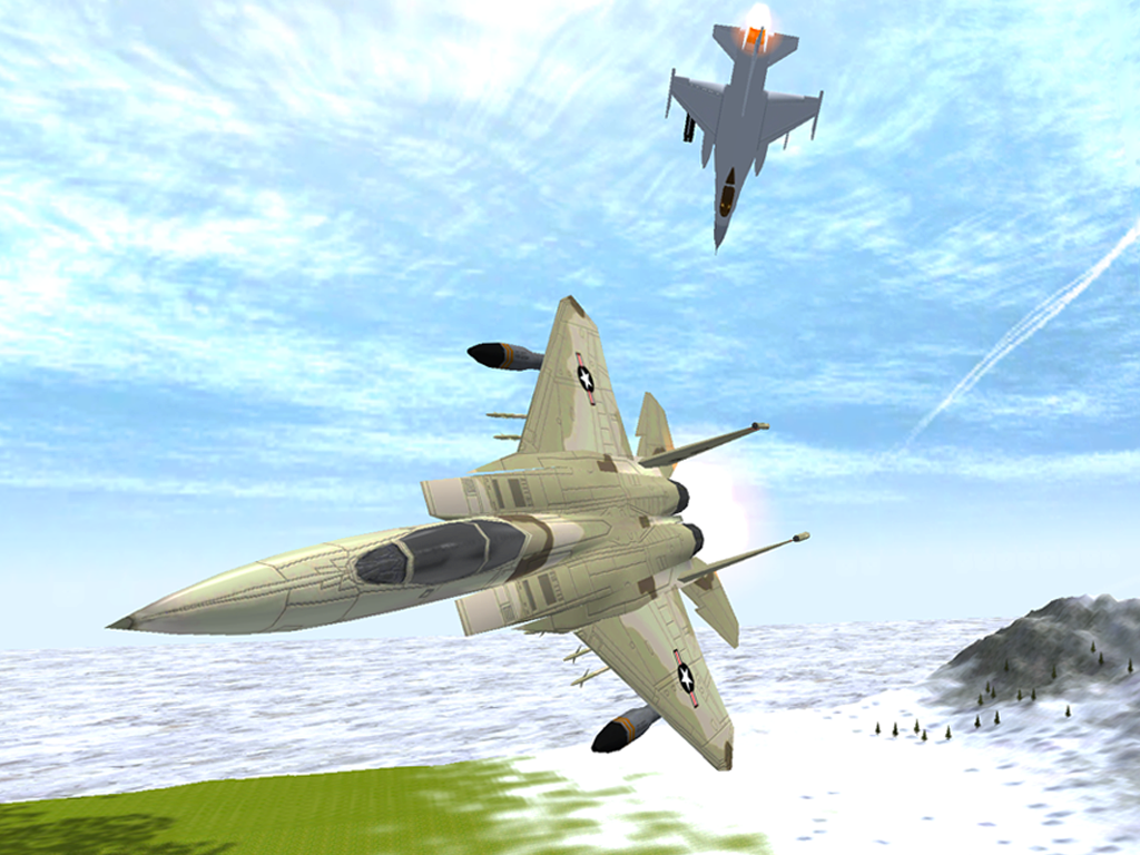 Air Attack Modern War Planes screenshot 6