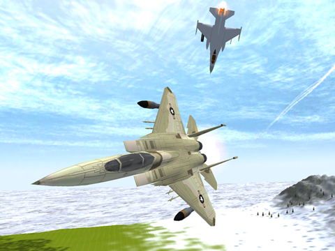 Screenshot #4 pour Air Attack Modern War Planes