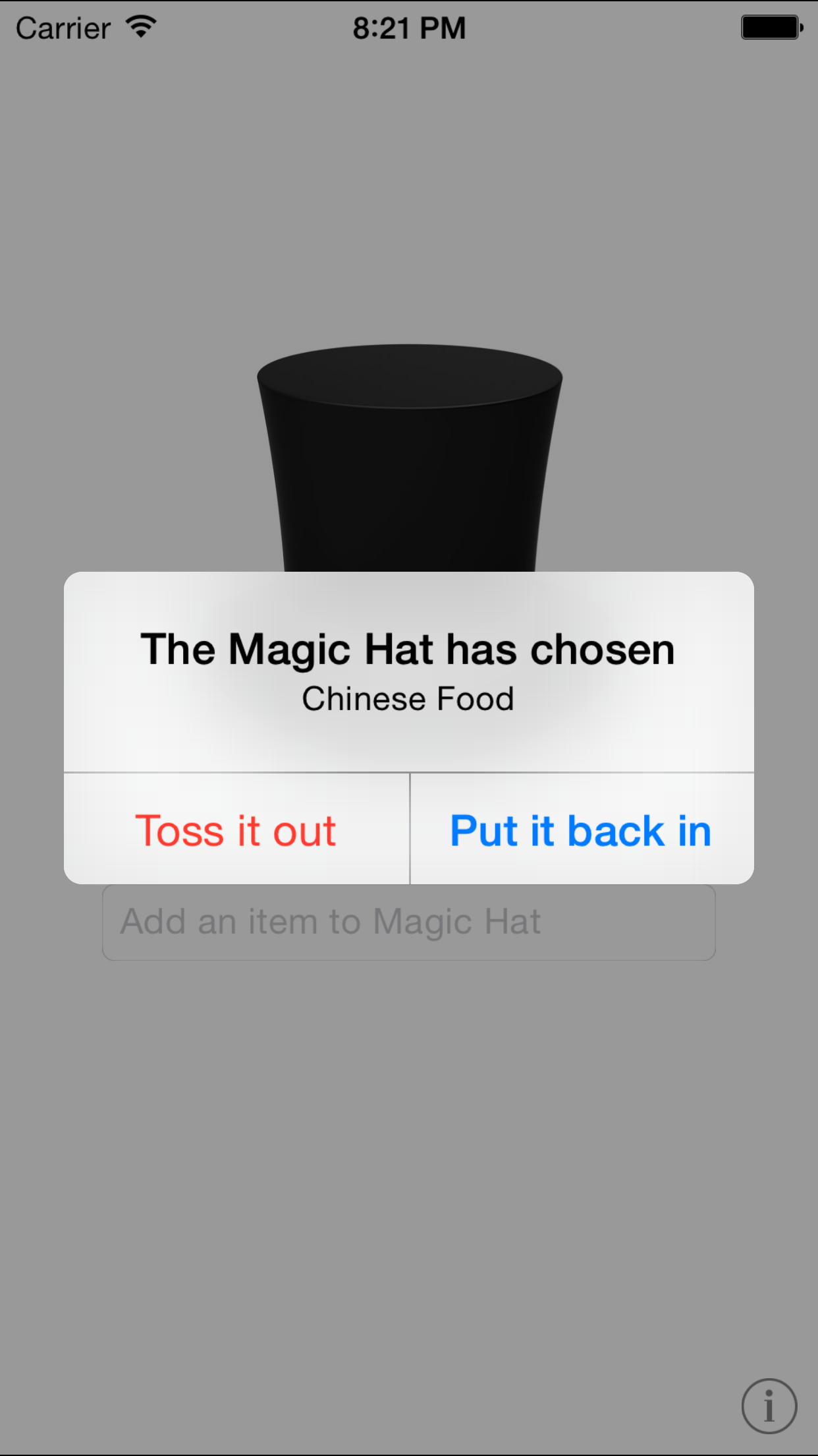 Magic Sorting Hat