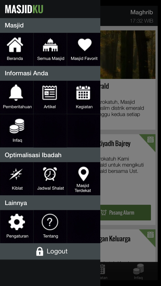 #1. MASJIDKU (iOS) 由: AlgoStudio, CV