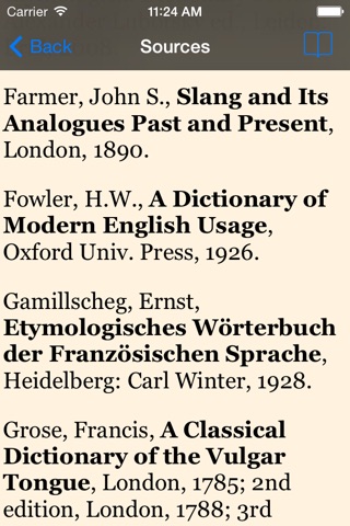 Etymology screenshot 3