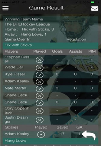 BLM Brisco Pro App screenshot 3