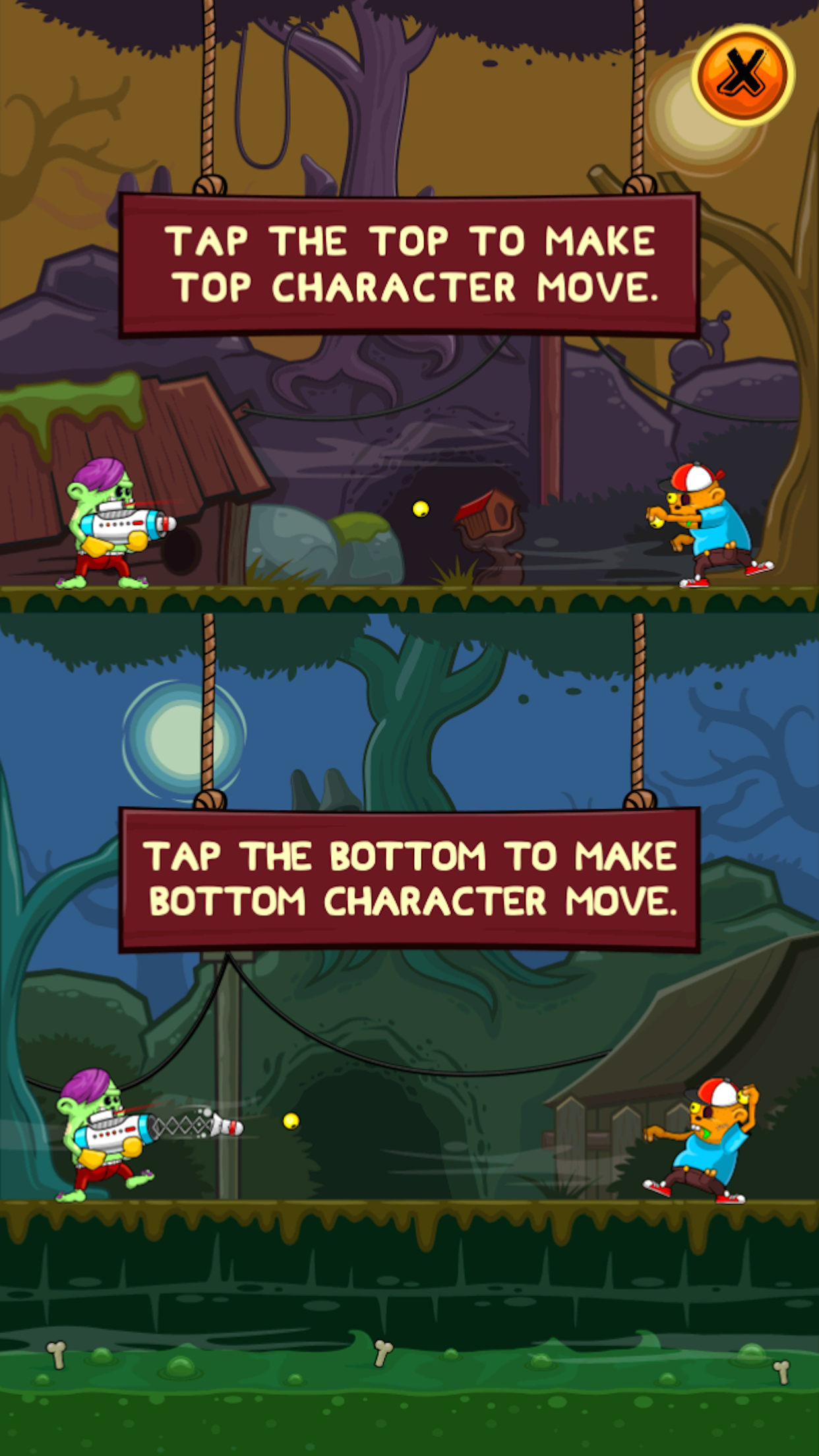 Monster Swing Fight screenshot 2