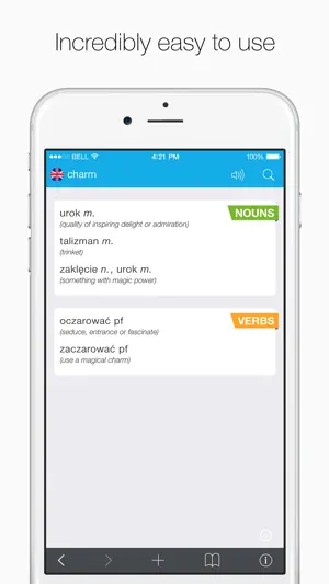 Polish – English Dictionary screenshot 4