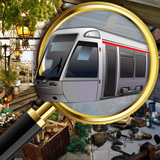 Mystery of Railway Station Hidden Objects icon