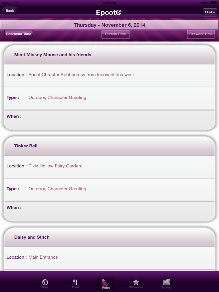 Wait Time For Disney Orlando by apptasmic.com screenshot 9
