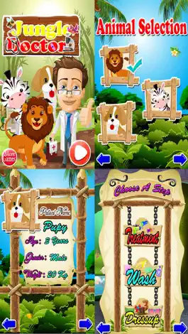 Game screenshot Zoo Animals Rescue Doctor Game & Washing Salon mod apk