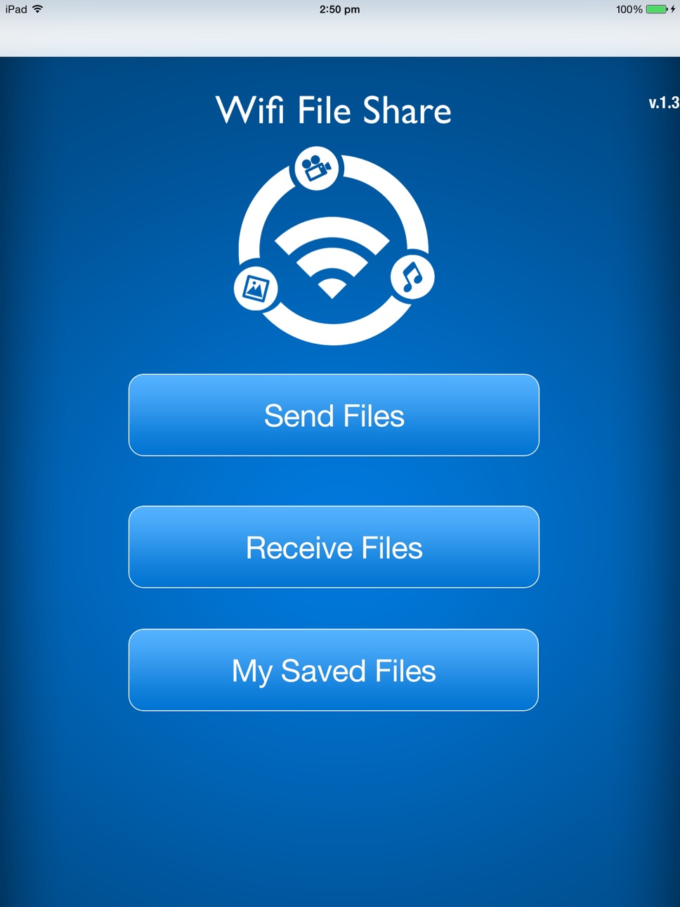 iPad screenshot