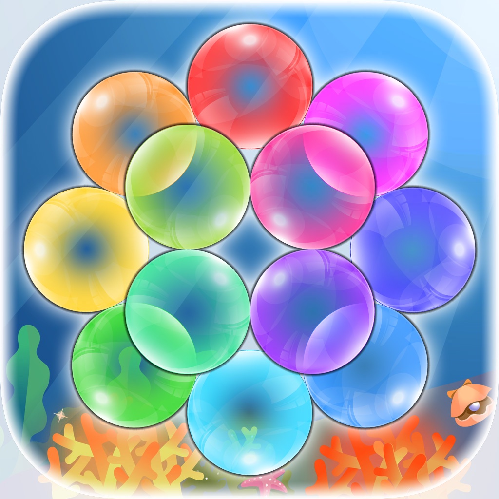 Aqua Bubbles - An Addictive Pocket Game for Kids & Family
