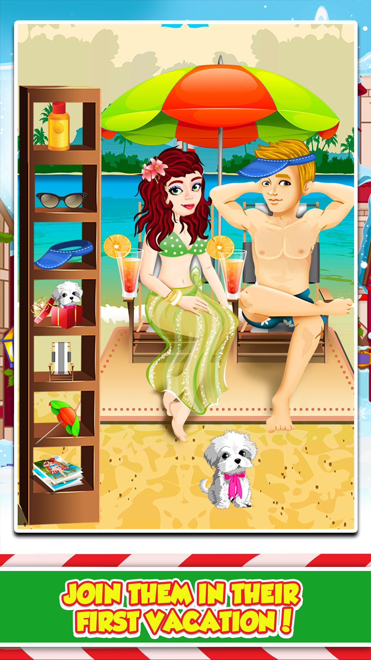 Mommy's Christmas Newborn Baby Salon - My Xmas Santa Makeover Doctor Games for Girls! screenshot 3