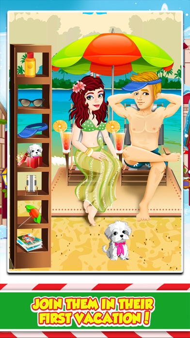 Screenshot #3 pour Mommy's Christmas Newborn Baby Salon - My Xmas Santa Makeover Doctor Games for Girls!