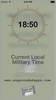 How to cancel & delete military time converter 4