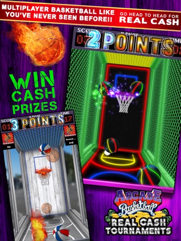 Arcade Basketball Real Cash Tournamentsのおすすめ画像1