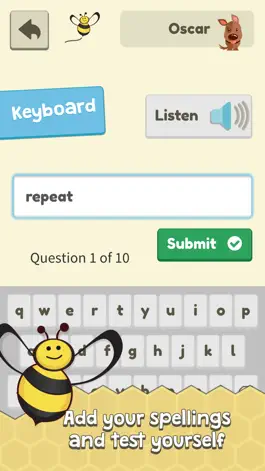 Game screenshot Spelling Assistant : Helping you ace the spelling bee! apk