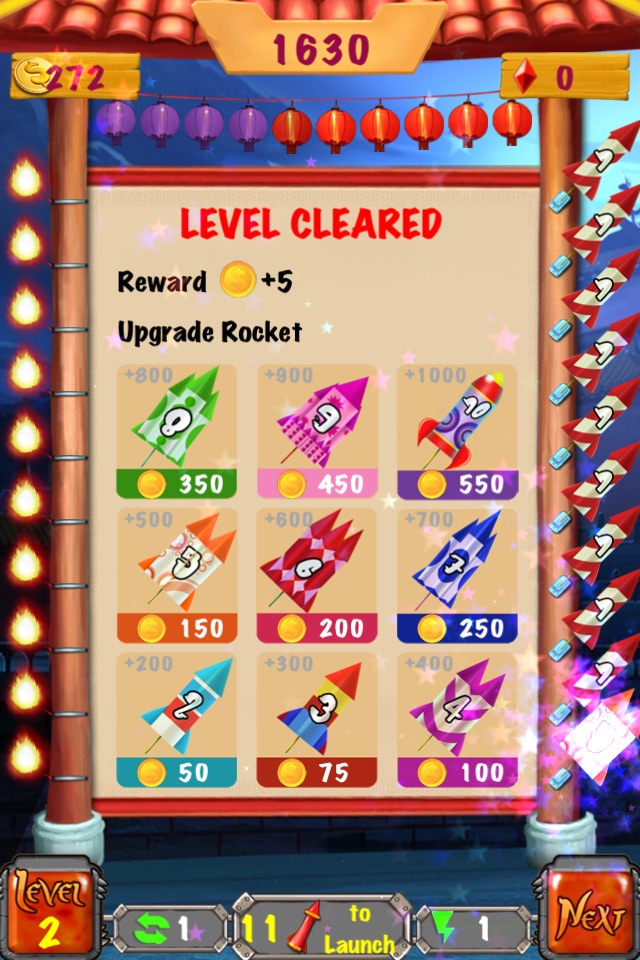 Rocket Frenzy Free screenshot 4