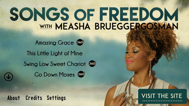 Songs of Freedom with Measha Brueggergosman