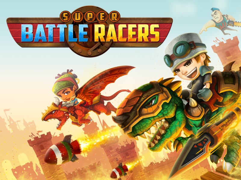 Super Battle Racers screenshot 10