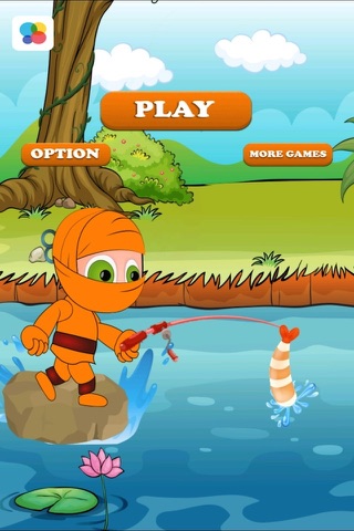 A Sushi Fishing Ninja Pro screenshot 2