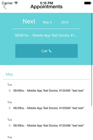 Biotech Patient Management screenshot 2